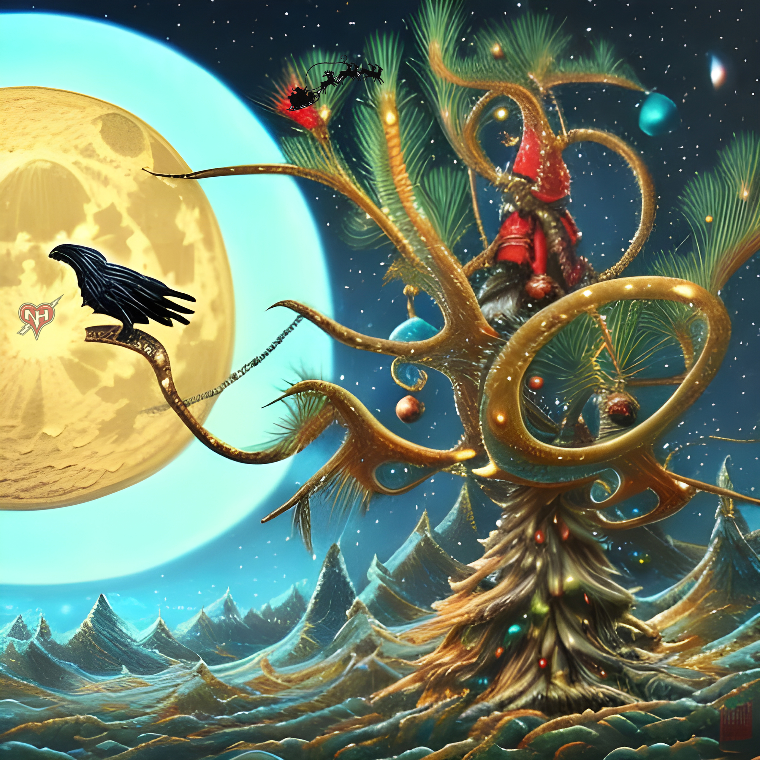 Nightheart - The Nightheart Christmas Song Collection - Album Art